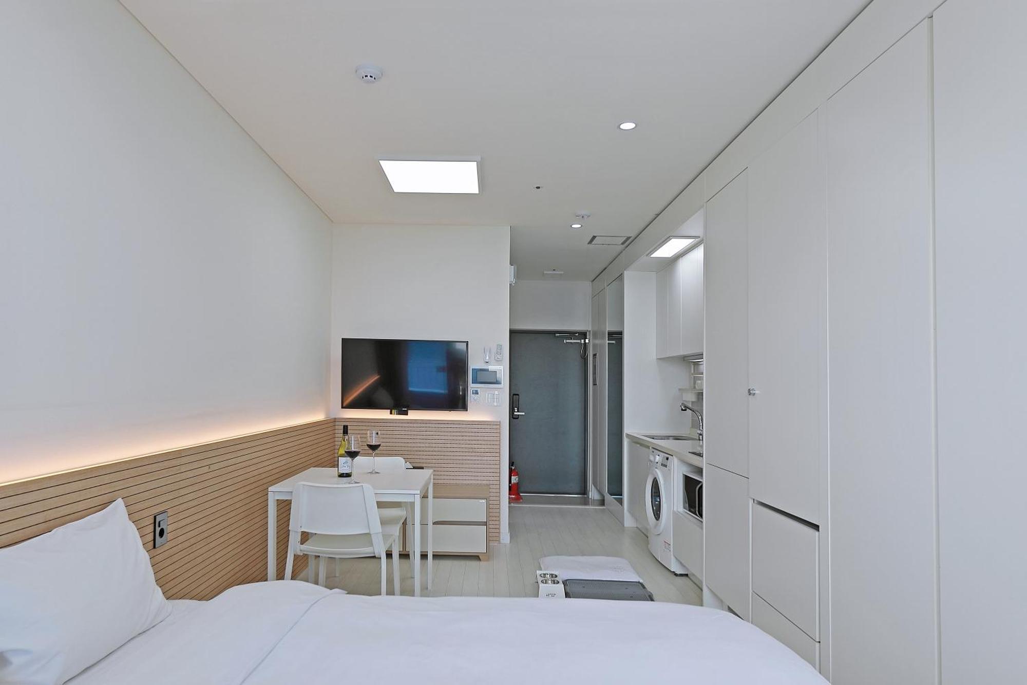 World Sky Residence Hotel Sokcho Esterno foto