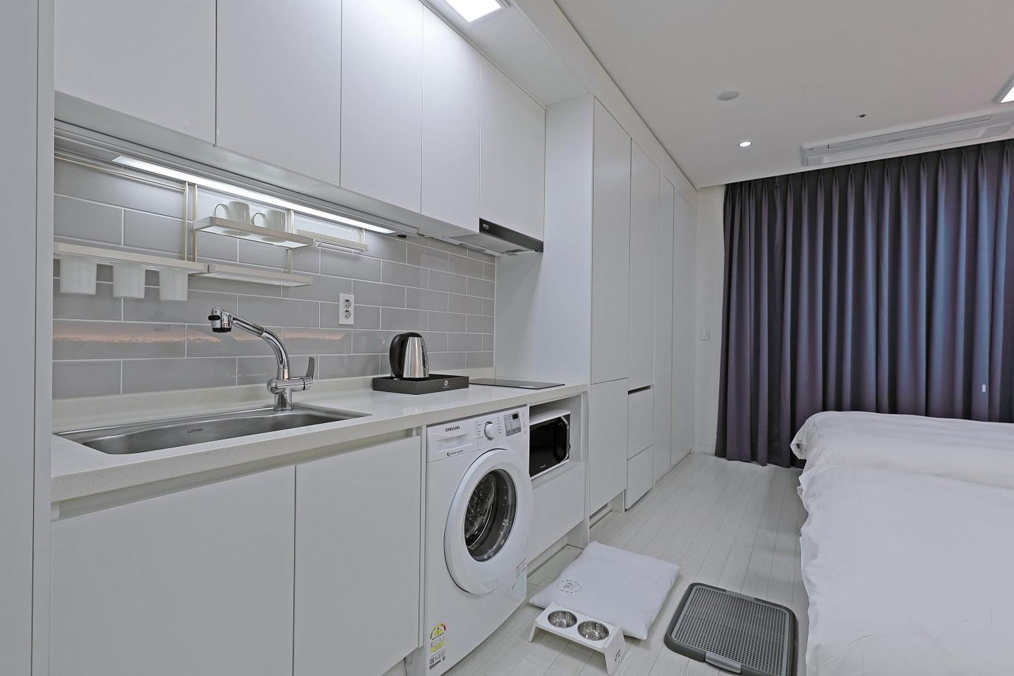 World Sky Residence Hotel Sokcho Esterno foto