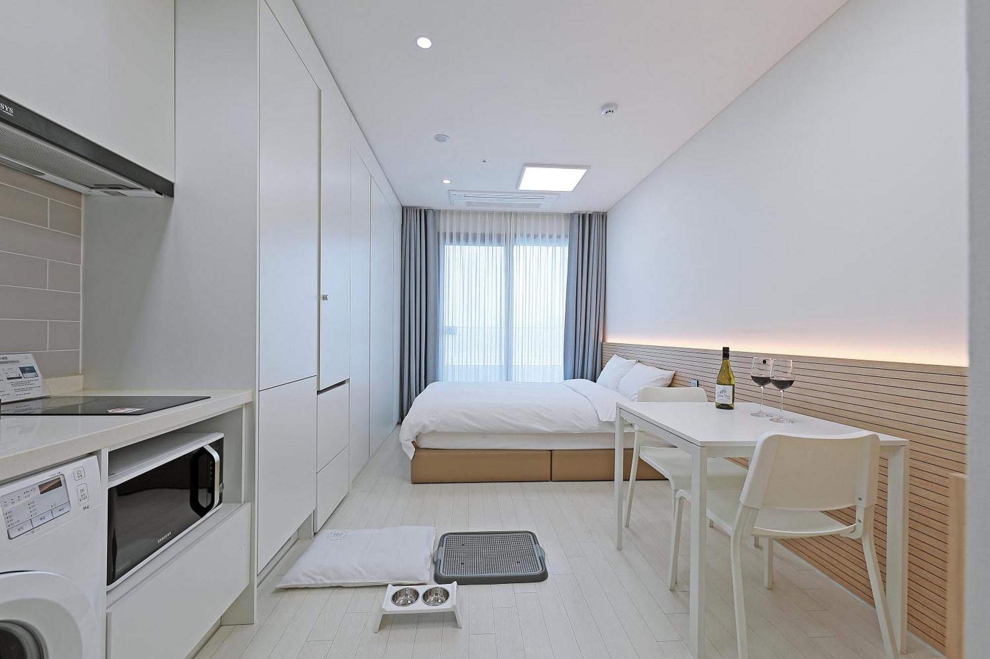 World Sky Residence Hotel Sokcho Esterno foto